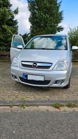 Opel Meriva 1.4  90PS - Opel Meriva aus 2009: 1.4