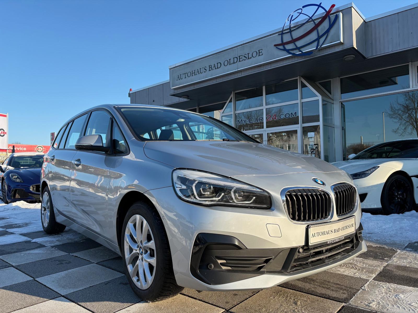 BMW 218d Gran Tourer Advantage+Driving Assistant Plu