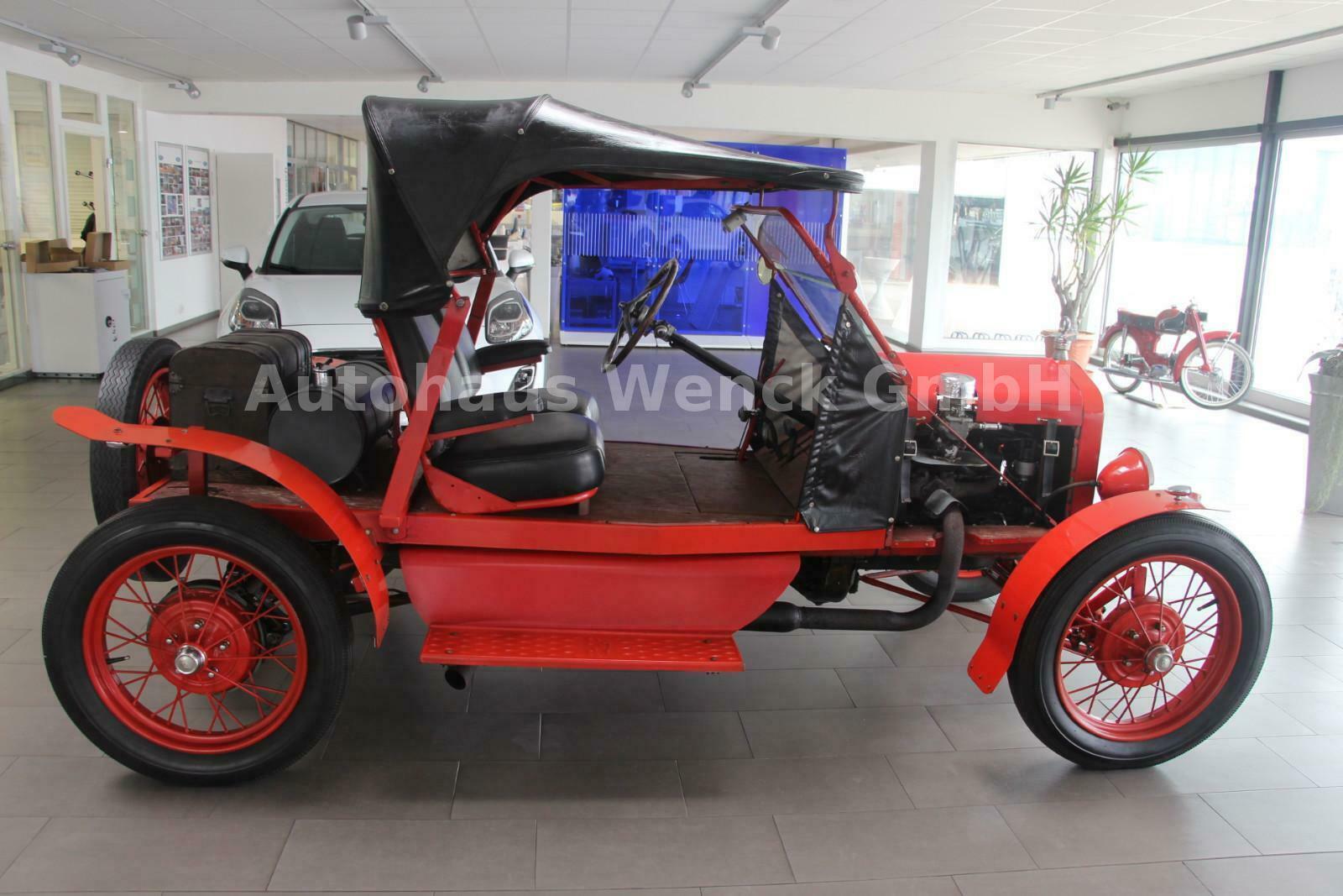 Ford T 2,9 l*Cabrio*2SITZE*Tin Lizzie*TÜV NEU*LEDER*