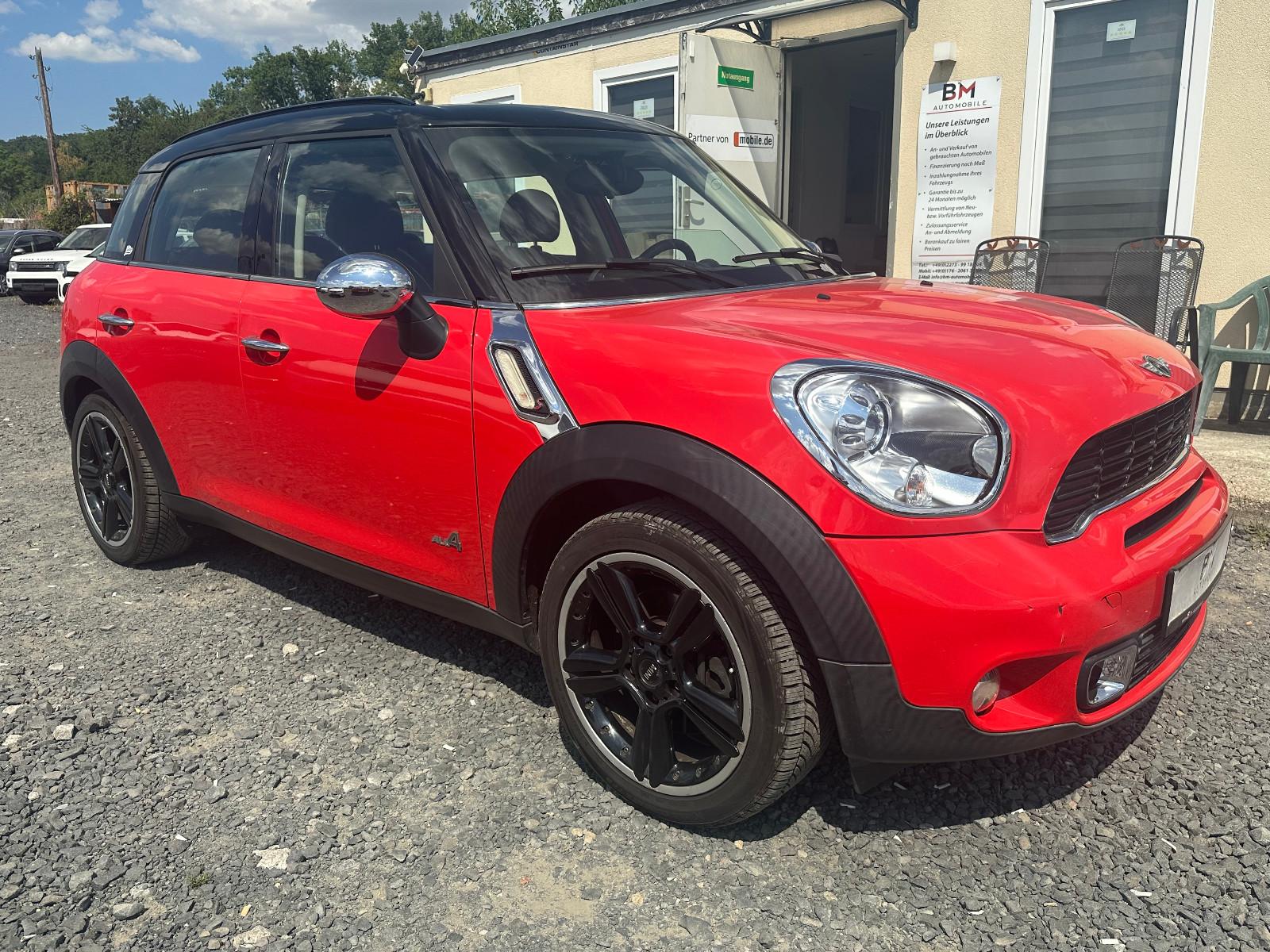 MINI COOPER_S Countryman All4*LEDER*KLIMAAUTO.*