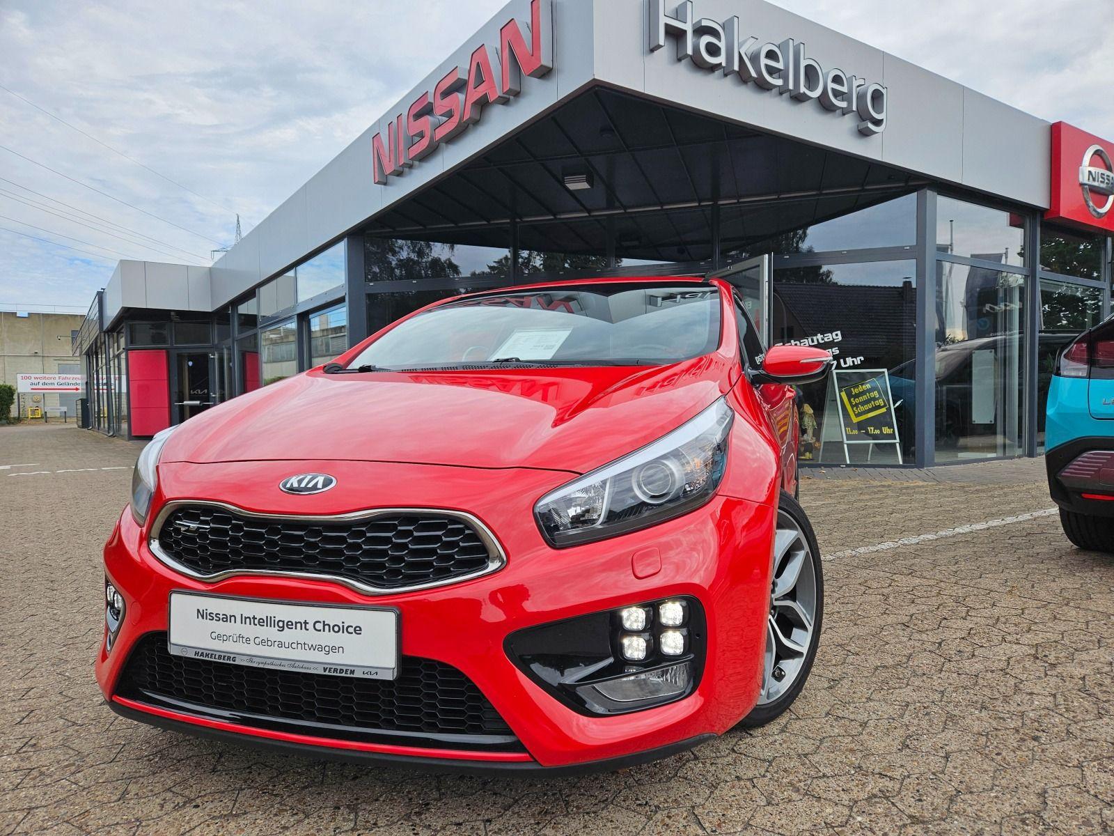 Kia pro_cee'd 1.6 T-GDi GT-Track