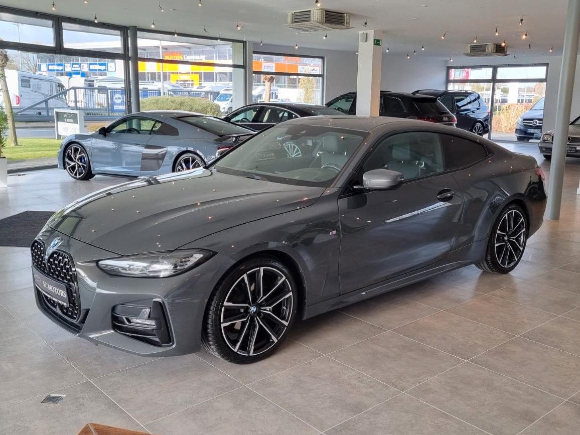 BMW 420 d Coupe M Sport Led/Live Cockpit /Dab/19"