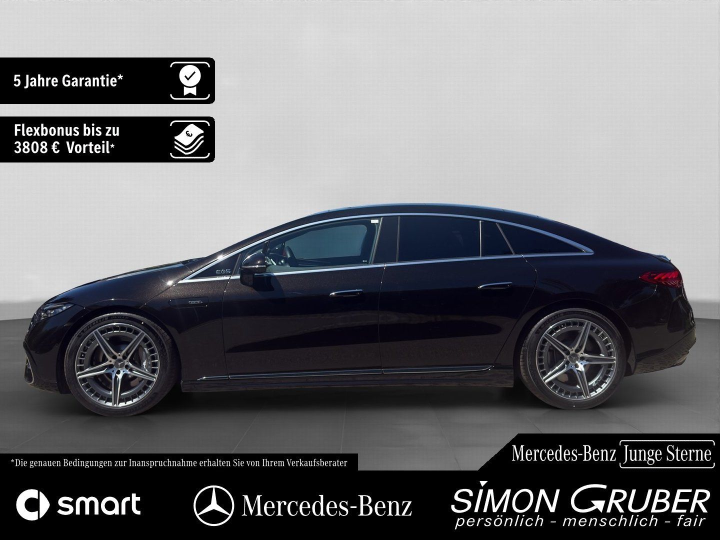 Fahrzeugabbildung Mercedes-Benz EQS 53 4M+ AMG Pano Carbon Sitzkl Massage 118Kw