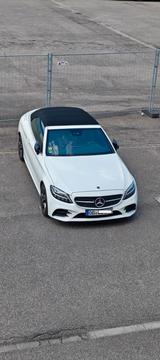 Mercedes-Benz Mercedes C 200 d Cabrio AMG Line | Junge Sterne - : Junge