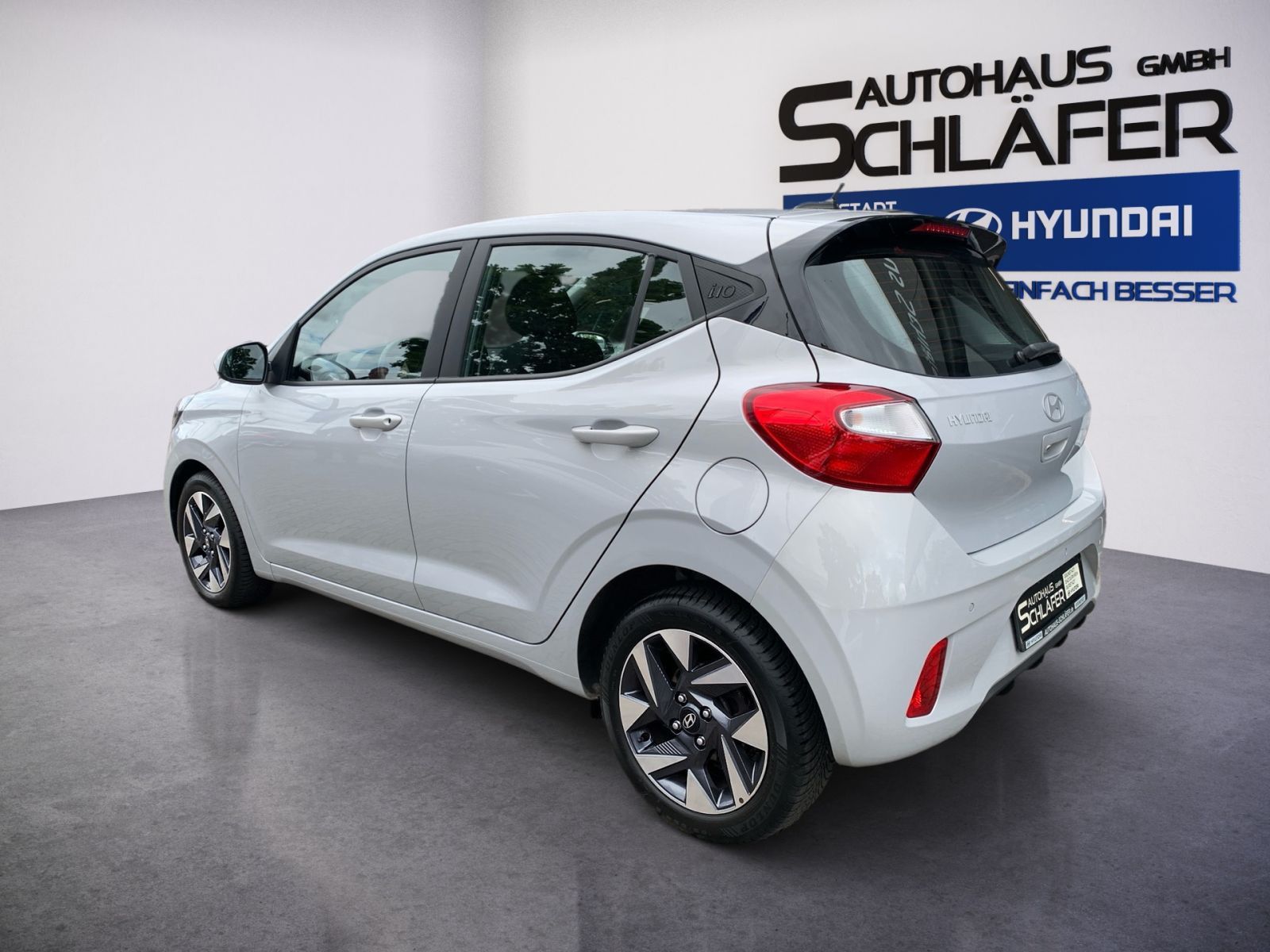 Fahrzeugabbildung Hyundai i10 1.0 Automatik Trend Navi Kamera