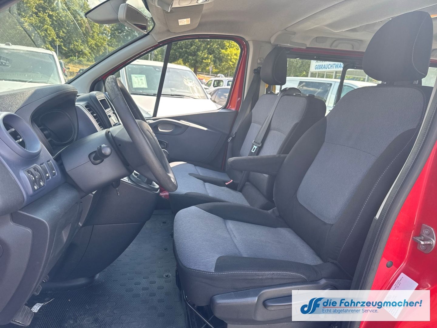 Fahrzeugabbildung Opel Vivaro B Kasten L1H1 2,7t 1.6 CDTI *7011*EXPORT
