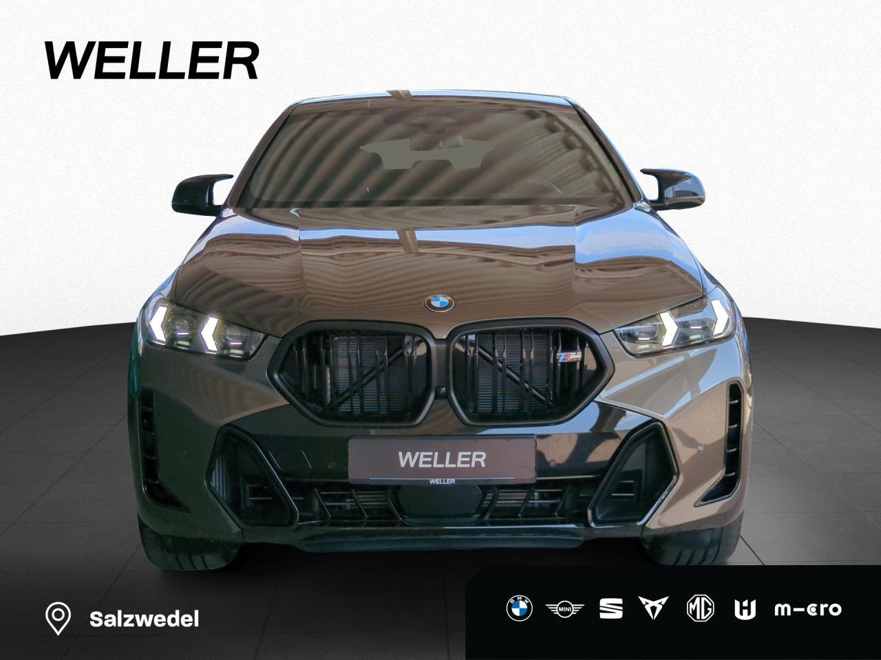BMW X6 M60i M Sport Pro AHK LED ACC 360° Kamera