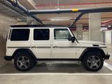 Mercedes-Benz G 500 - weiße Mercedes-Benz G-Klasse