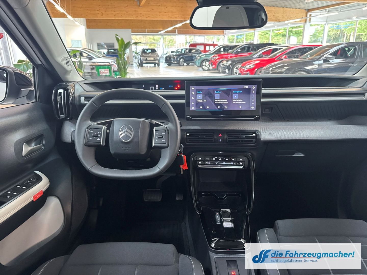 Fahrzeugabbildung Citroën C3 E 113 MAX HUD Navi Soundsystem LED Apple CarP