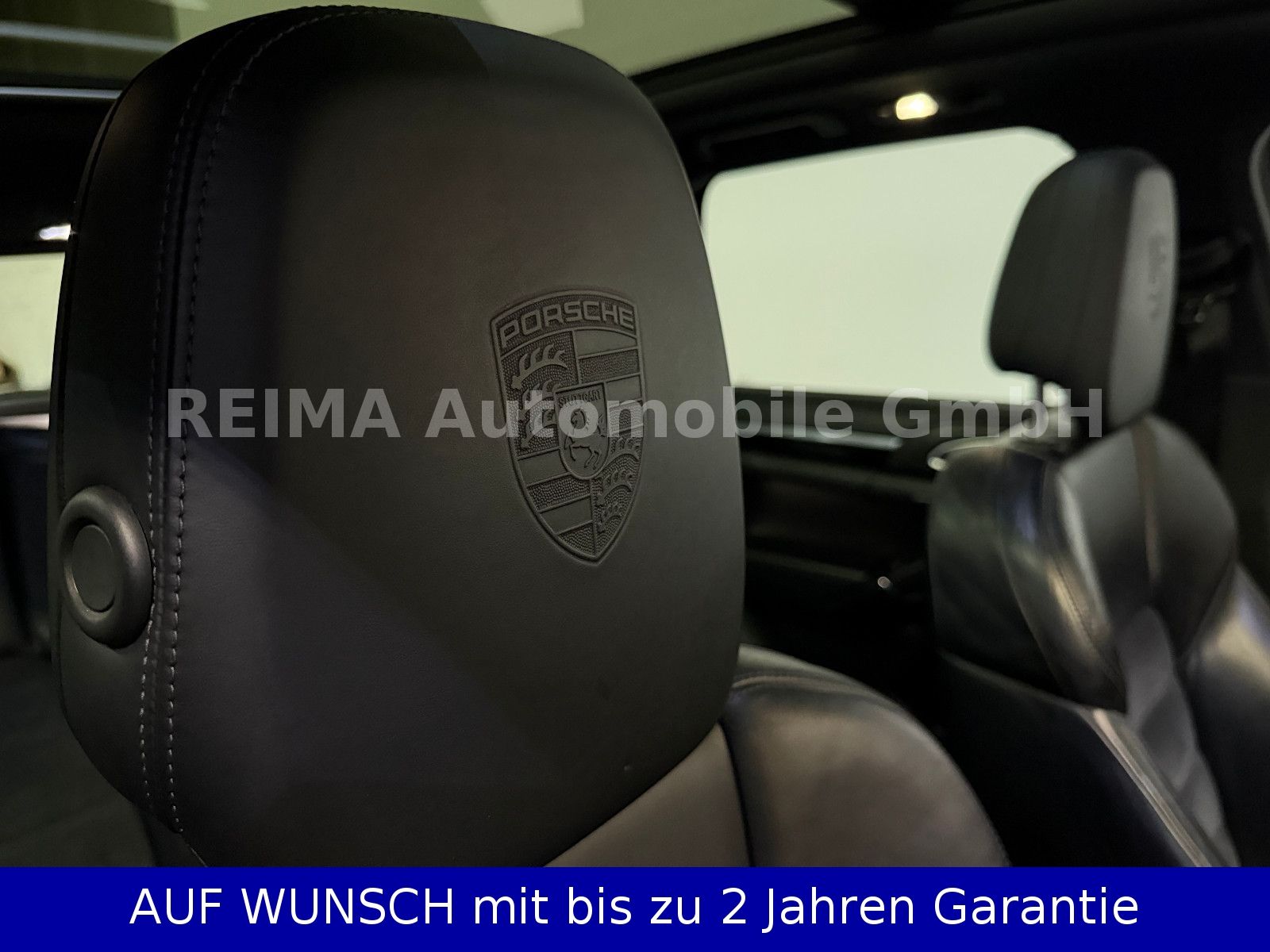 Fahrzeugabbildung Porsche Cayenne 3,0 Diesel Platinum Edition, Pano