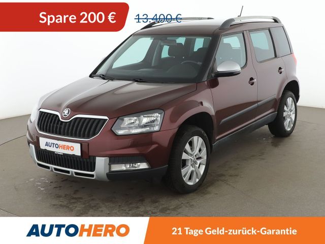 Skoda Yeti 2.0 TDI Ambition Outdoor 4x4*PDC*TEMPO*AHK*