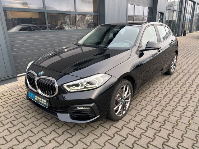 BMW 120i ADVANTAGE AUT LED PDC NAVI DAB HIFI LENKHZ