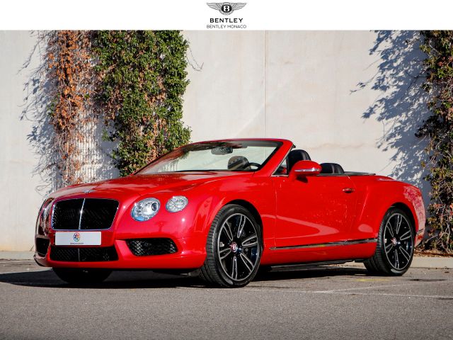 Bentley Continental GTC 4.0 V8 4WD Automatik