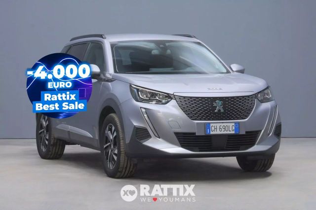 Peugeot e-2008 motore elettrico 100KW Allure