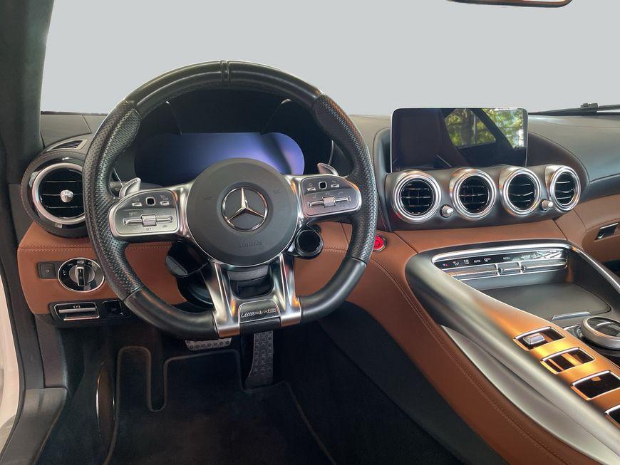 Mercedes-Benz AMG GT Coupe|PerfSitze|COMAND|Leder braun|Night