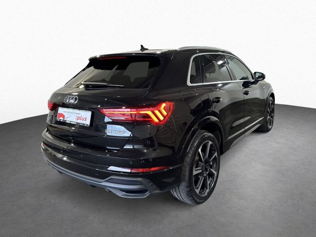 Q3 35 TFSI S LINE LED+MMI NAVI+SONOS+VCP+SHZ+ALU