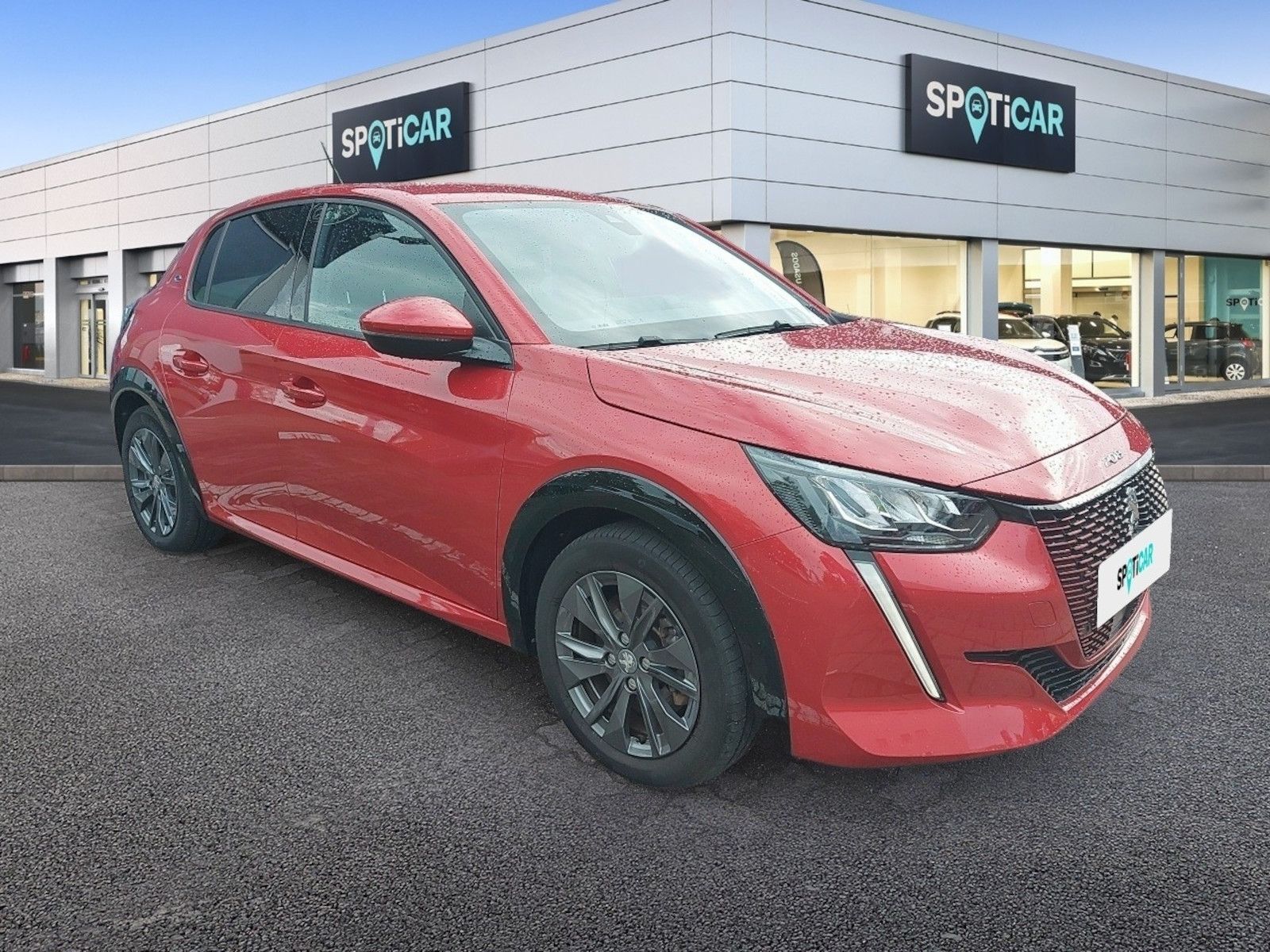 Peugeot e-208 Allure Pack 136 SOH 100% imagem 3