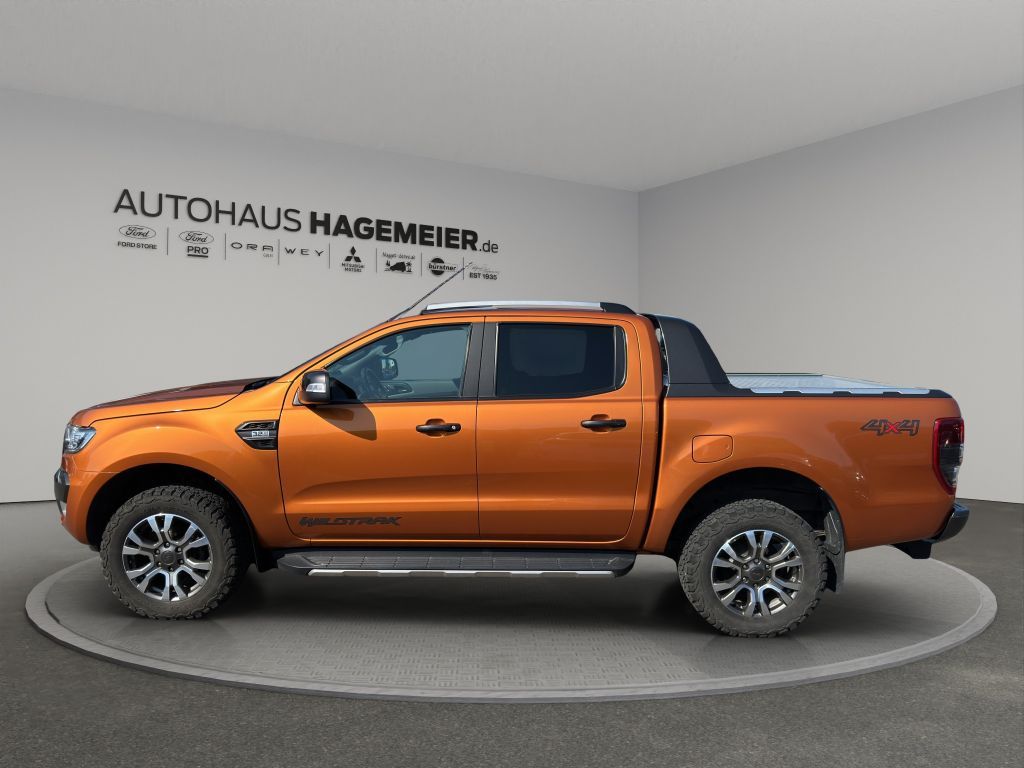 Fahrzeugabbildung Ford Ranger Wildtrak 3.2 5Zyl/A/T/Offroad-Paket/Stand