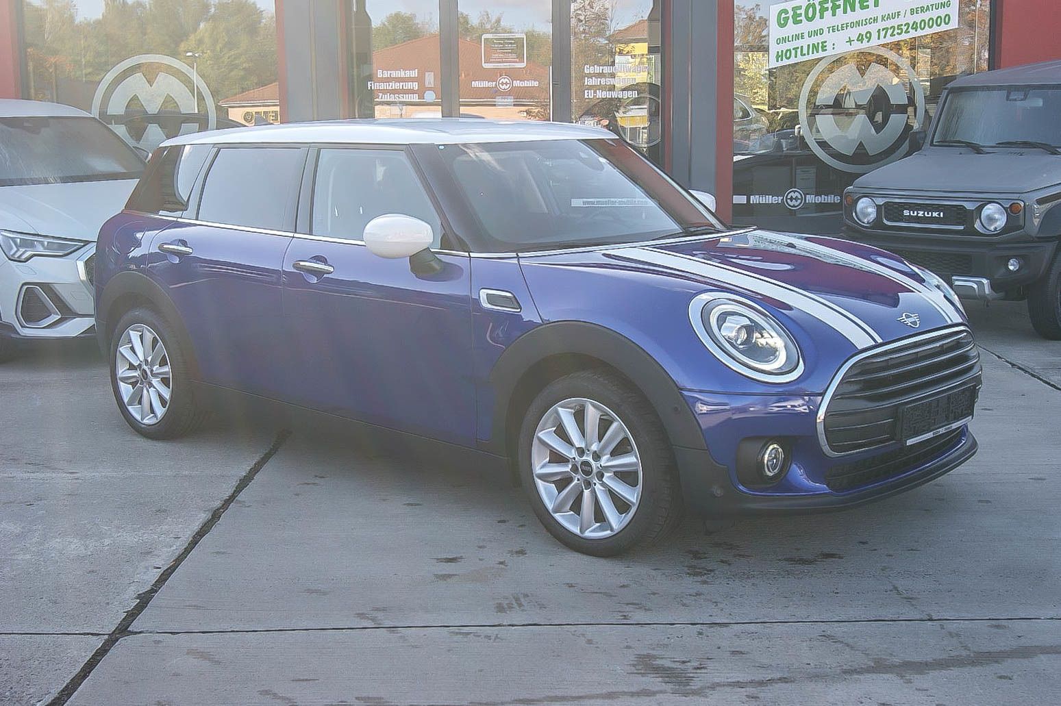 Fahrzeugabbildung MINI Cooper D Clubman Aut. PEPPER CARPLAY KAMERA LED