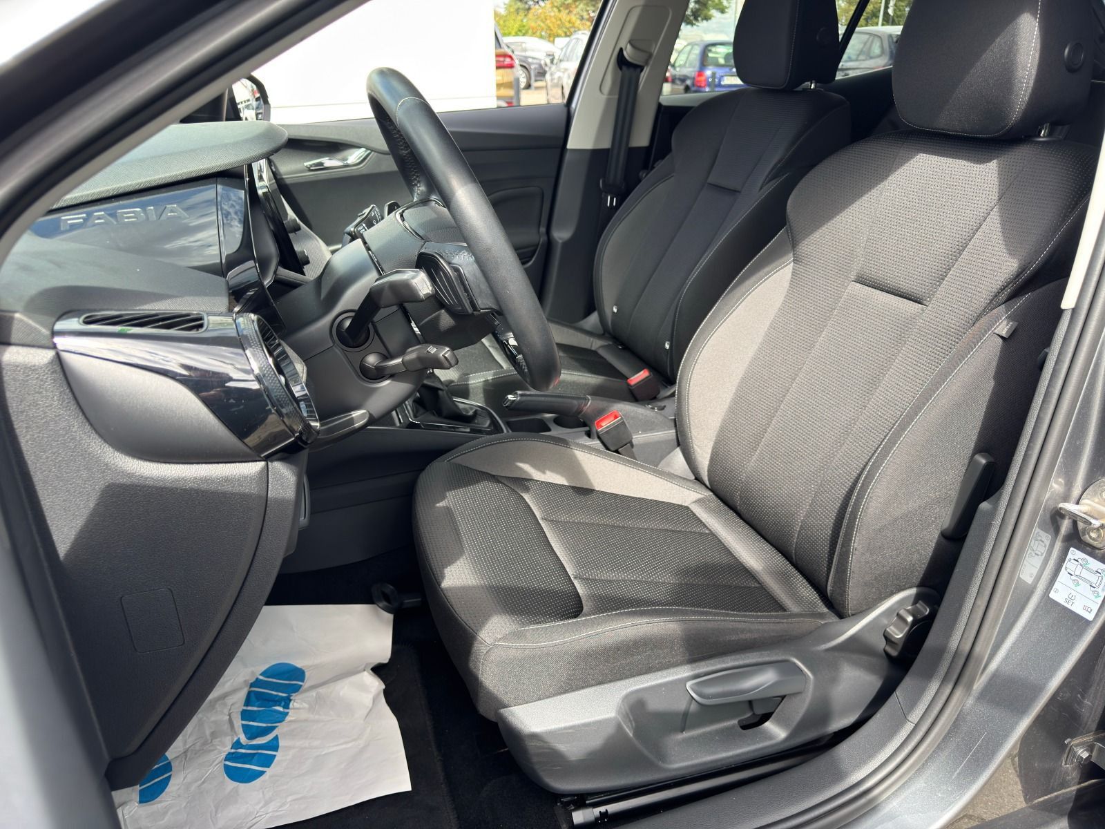 Fahrzeugabbildung SKODA Fabia Tour 110PS DSG*RFK*behLen*Allwetter