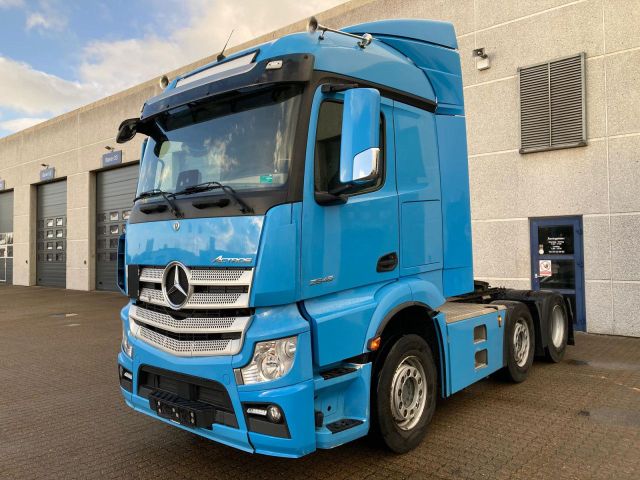 Mercedes-Benz MERCEDES-BENZ ACTROS 2545 6x2/2