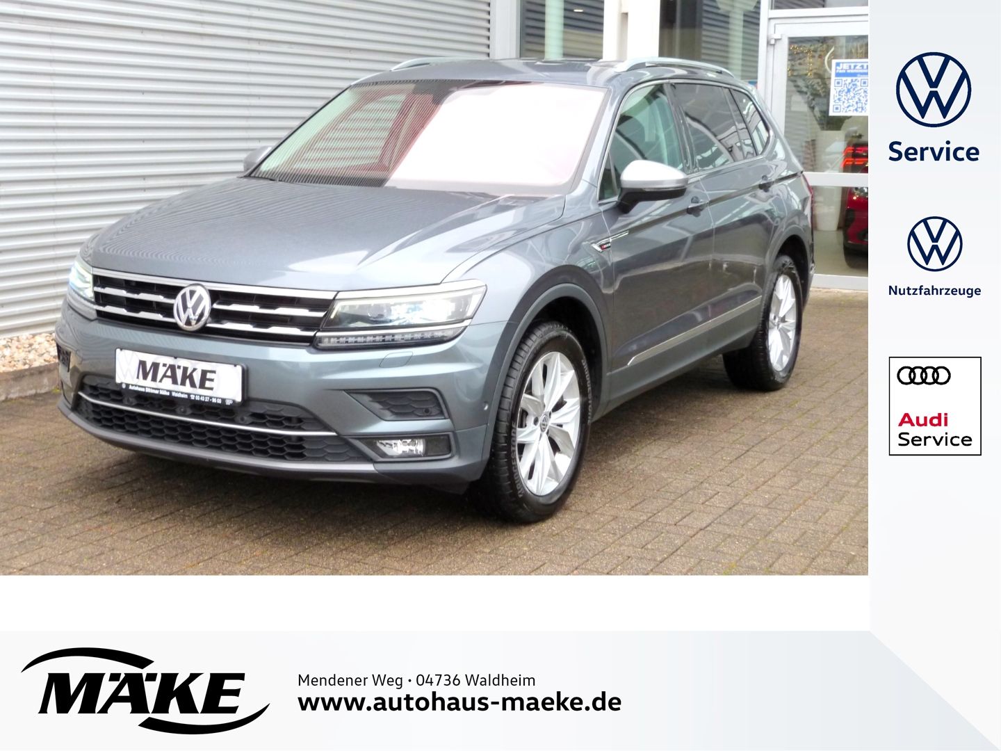 Tiguan Allspace 2.0 TSI DSG 4 Motion, AHK, Navi,