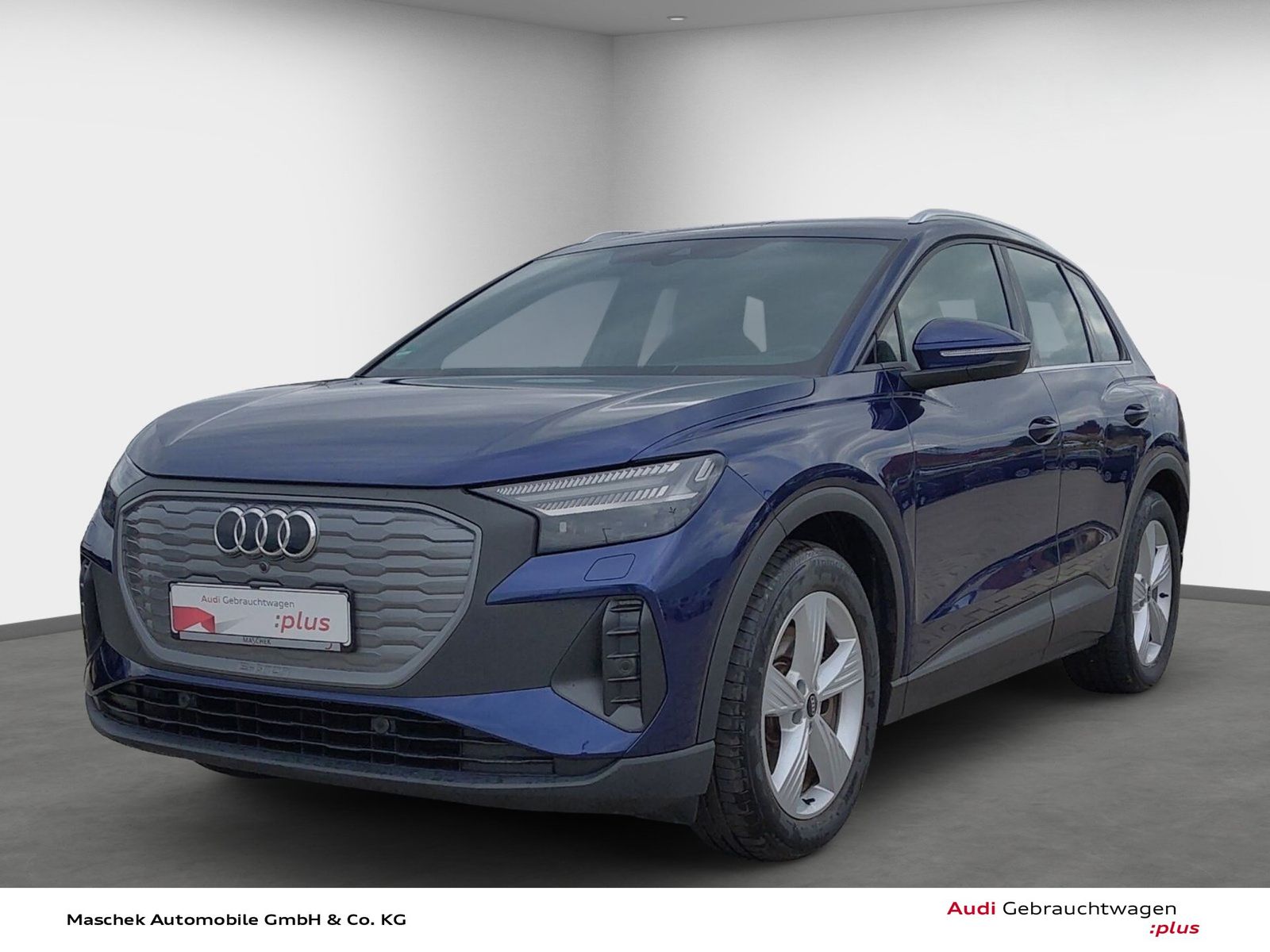 Audi Q4 e-tron 40 Matrix AHK Navi R-Cam HUD ACC Sport