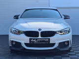 BMW 440 Gran Coupé*M-SPORT*DEUTSCH*1.HAND*LCI* - weiße BMW 440 Gran Coupé