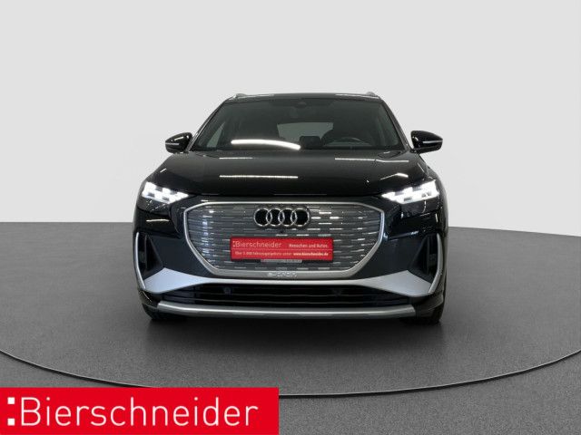 Audi Q4 45 e-tron qu S-Line MATRIX AR-HuD CAM ACC imagem 3