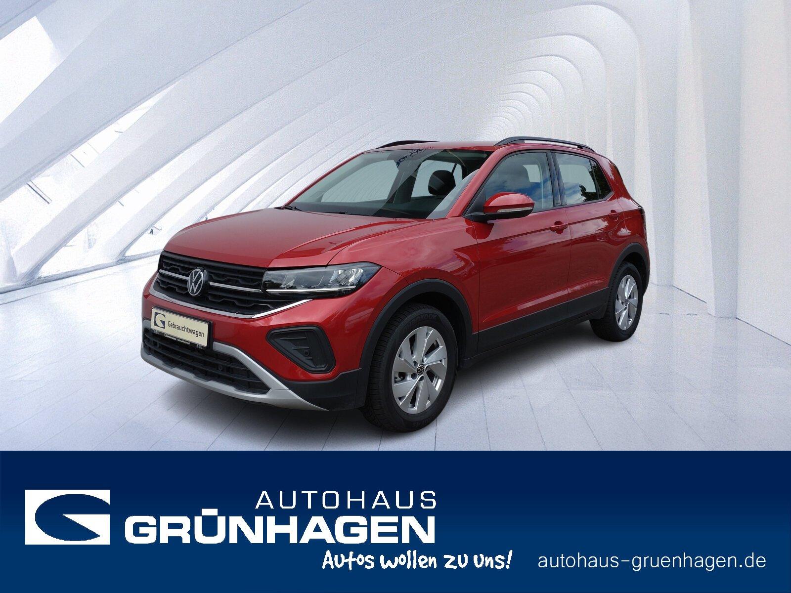 Volkswagen T-Cross 1.0 TSI Life LED-ACC-Navi-Front+SpurAss