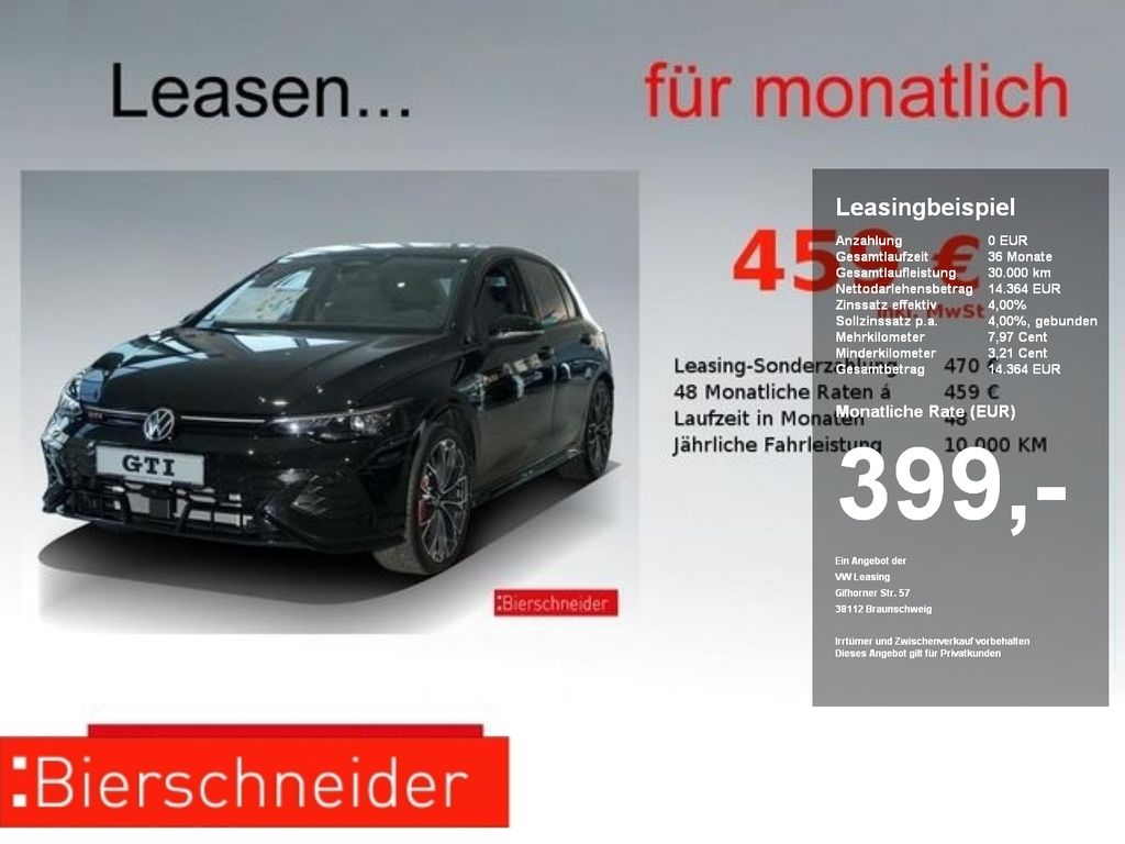Volkswagen Golf GTI 8 2.0 TSI DSG Clubsport NAVI HuD KAMERA