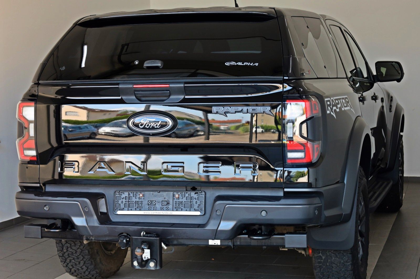 Fahrzeugabbildung Ford Raptor e-4WD ,Techno.Pak.73, HardTop,Standhzg.