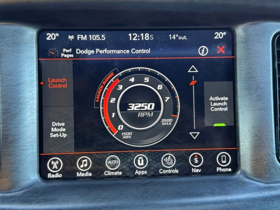 Fahrzeugabbildung Dodge Charger 5.7 V8 HEMI DAYTONA ACC el. GHSD