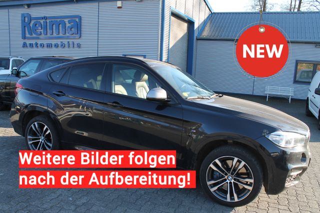 BMW X6 M50 d , H&K, Leder, Navi, Xenon