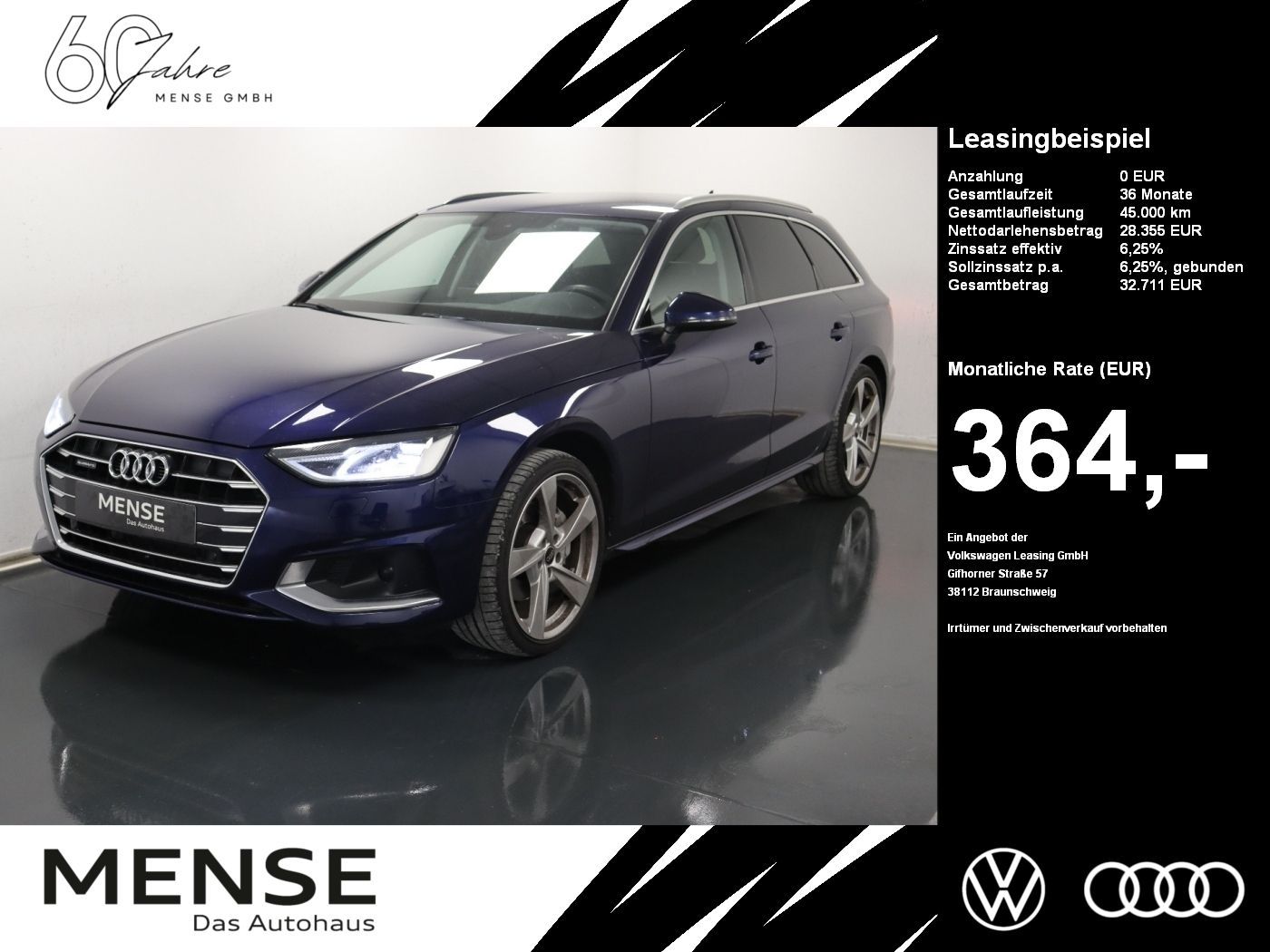 Audi A4 Avant 40 TDI quattro S tronic advanced |FLA