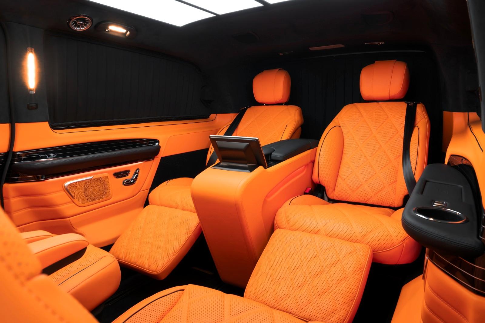 Mercedes-Benz V 300 d Aut. VIP extralang