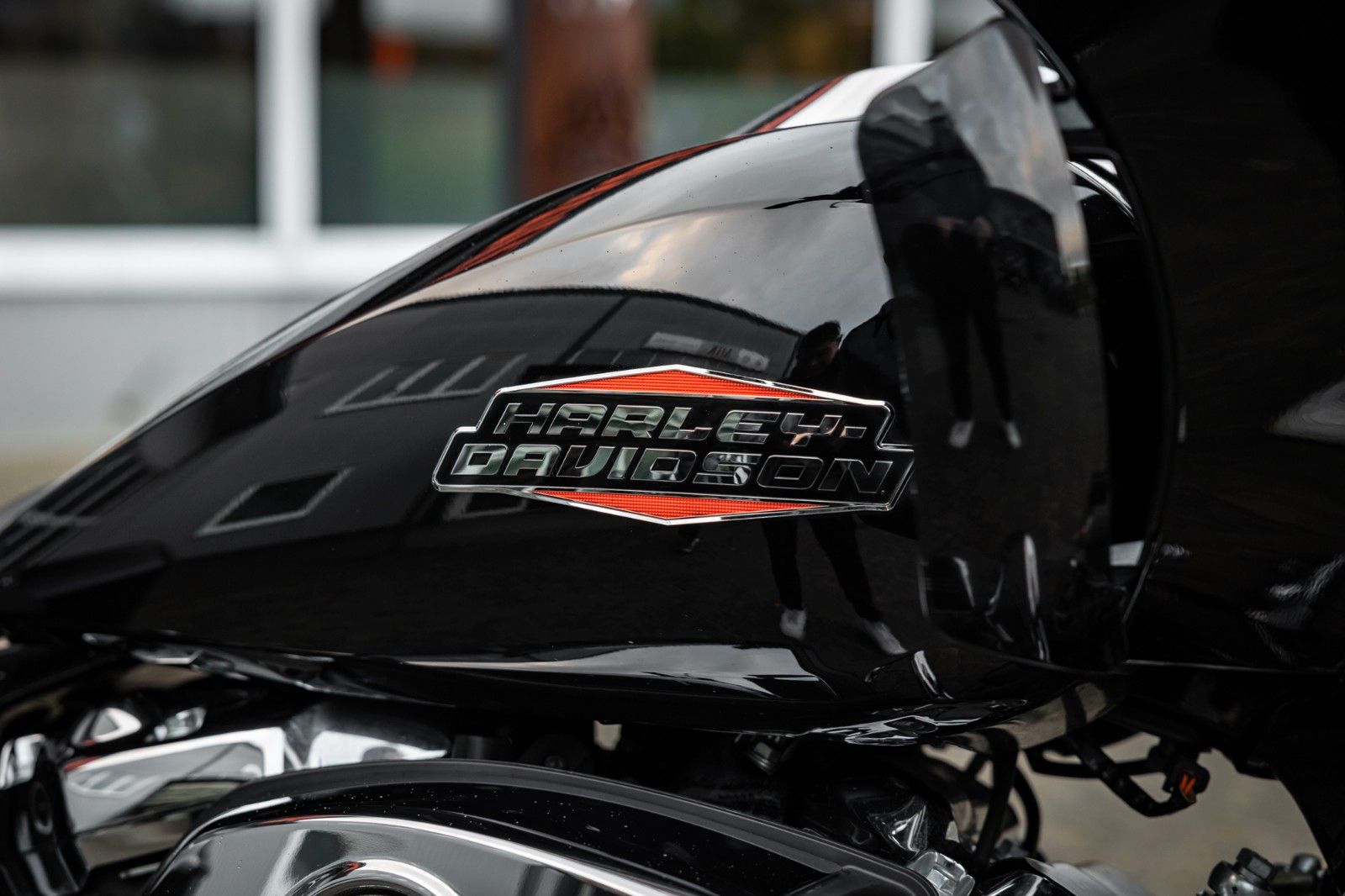 Fahrzeugabbildung Harley-Davidson ROAD GLIDE FLTRX 117cui - Kesstech -