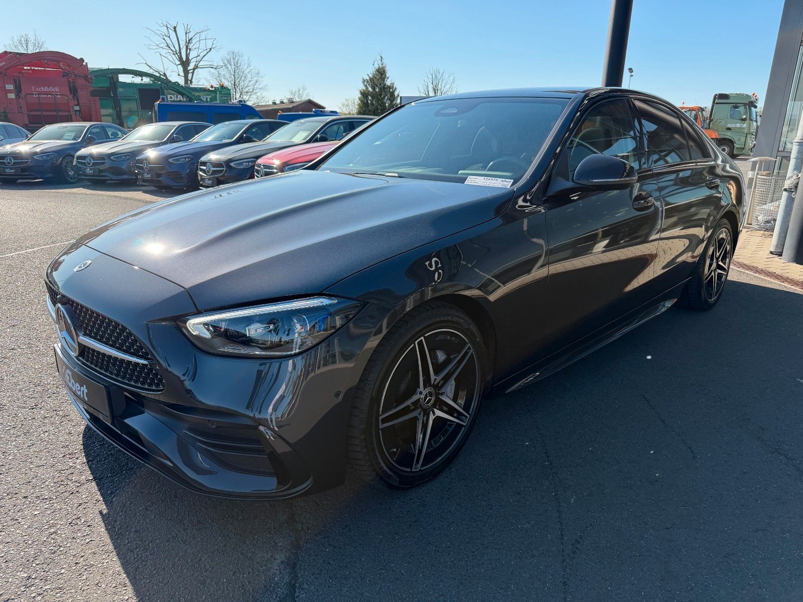 Fahrzeugabbildung Mercedes-Benz C 200d AMG+Pano+Digital+Memory+Night