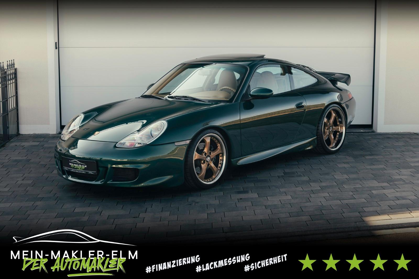 Porsche 911 (996) Carrera | Dschungelgrün | Techart |