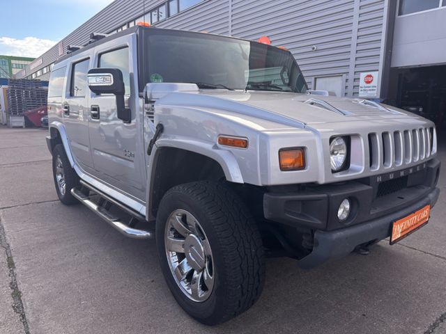 Hummer H2 6.2 V8 Flexpower Silver Ice Autom.