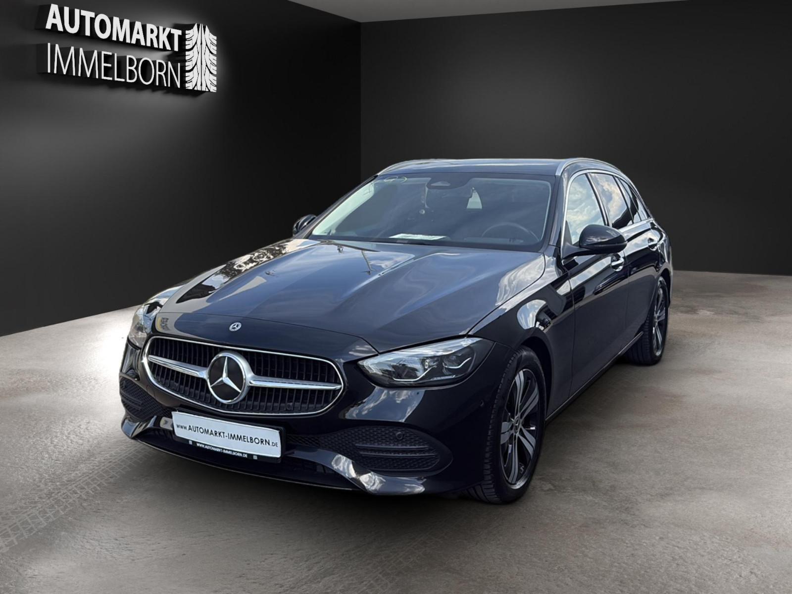 Mercedes-Benz C-Class T d Kamera*LED*DAB*Navi*Teilleder*Soundsys, миниатюра 3
