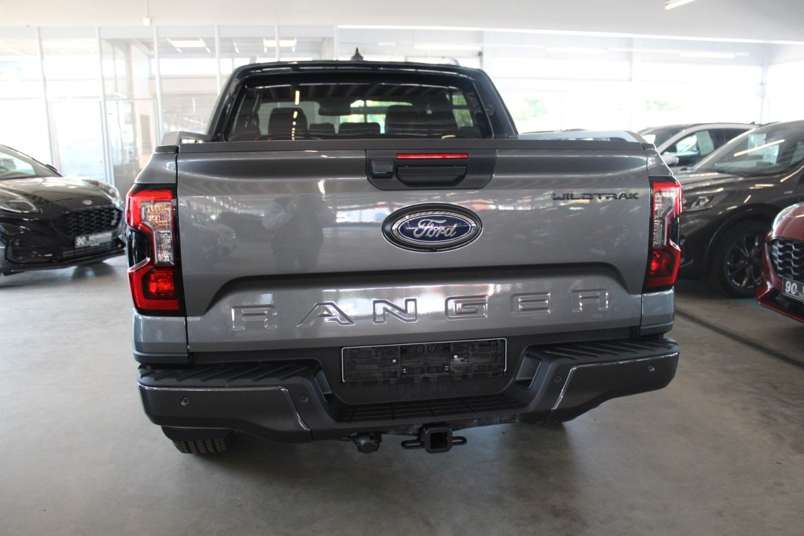 Fahrzeugabbildung Ford Ranger Wildtrak Automatik AHK LED TECHNOLOGIE P.