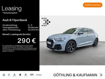 Audi Leasingangebot: Audi A1 Sportback S line 35 TFSI 110(150) kW(PS) S tr