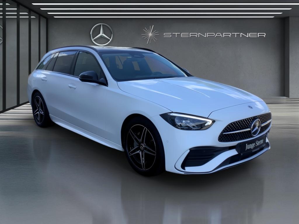 Mercedes-Benz C 220 d T AMG MBUX+Kamera+Pano+AHK+Navi
