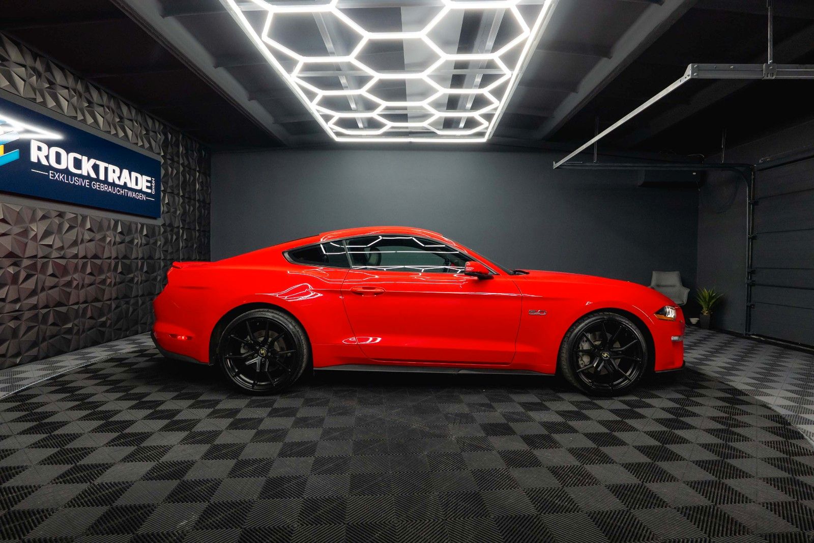 Fahrzeugabbildung Ford Mustang Shelby GT 500 5.0 V8 Performance 20 Zoll