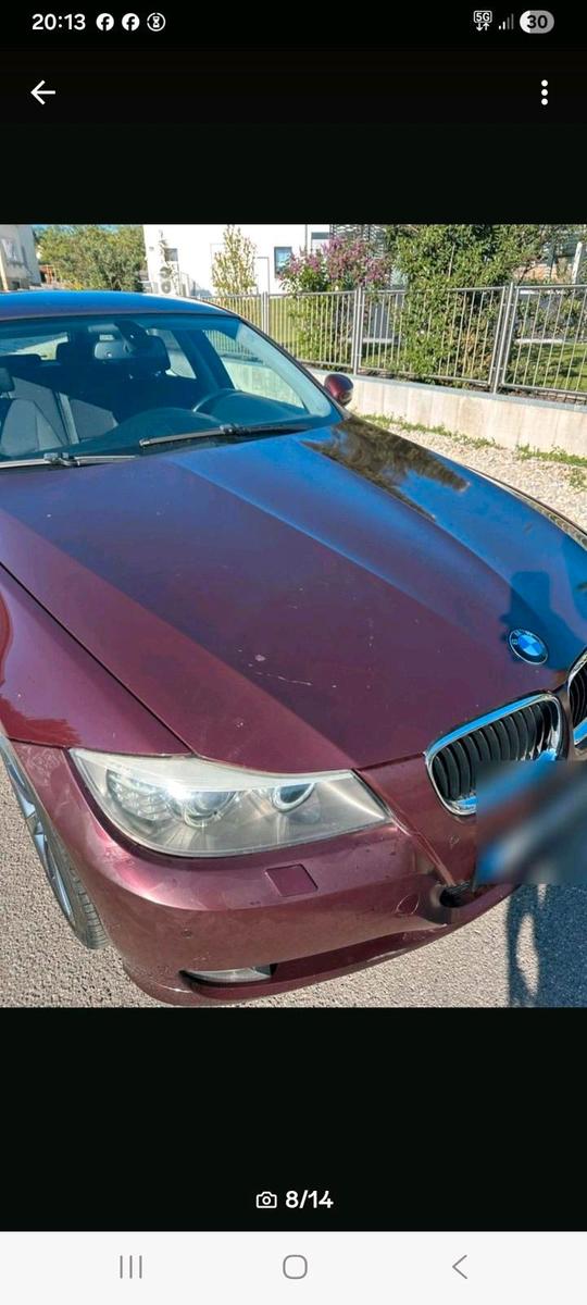 BMW 320 2008 — двигун 177 HP (130kW)