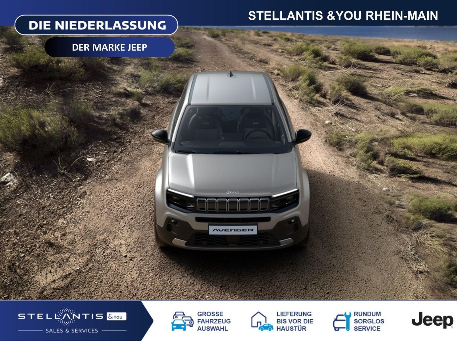 Jeep Avenger - Bild 8