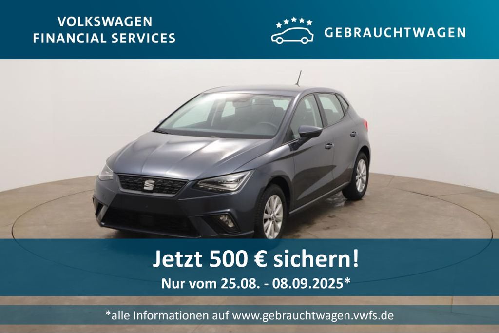 SEAT Ibiza Style 1.0 TSI 81kW PDC*SH*Nsv*Klima