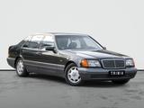 Mercedes-Benz S 600 W 12 SEL LANG LONG  W140 4 SEAT - gebrauchte Mercedes-Benz S 600 aus dem Jahr 1995