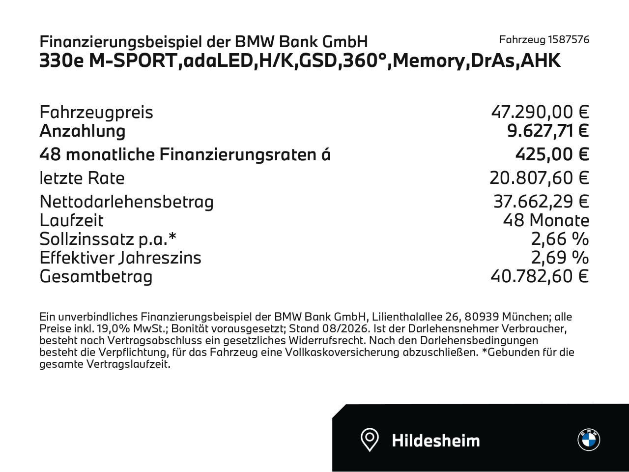 BMW 330 - Bild 4